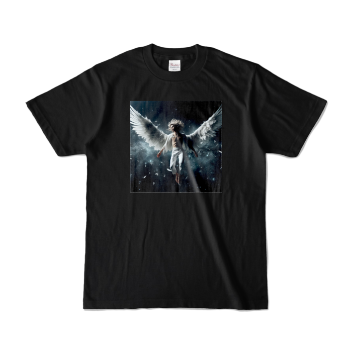 カラーTシャツ - S - ブラック (濃色)