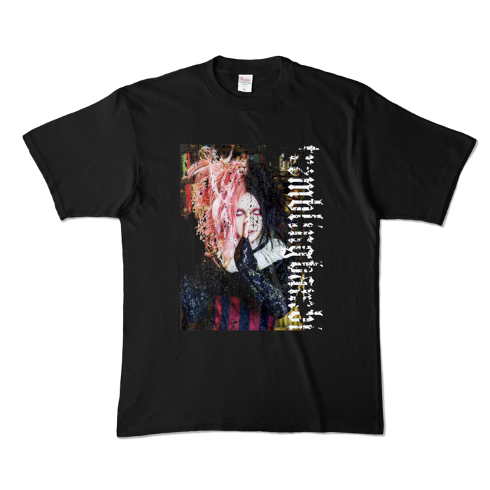 カラーTシャツ - XL - ブラック (濃色)