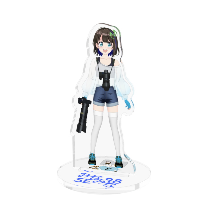 アクリルフィギュア - 70x70mm