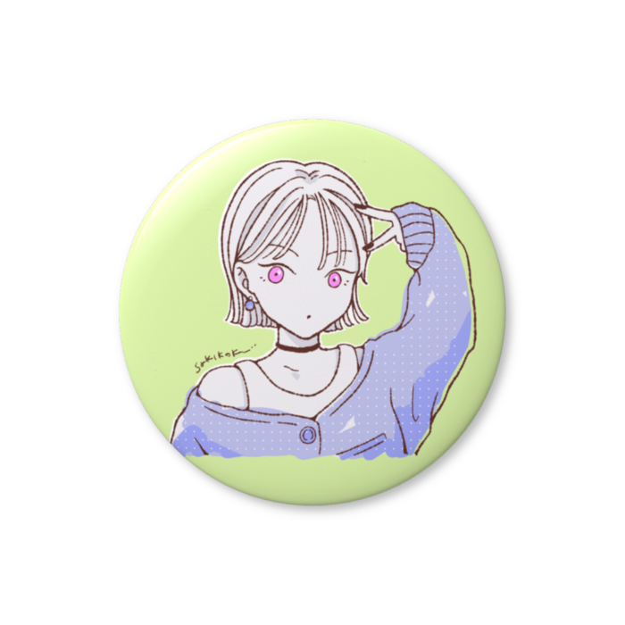 缶バッジ（バリュー） - 44mm