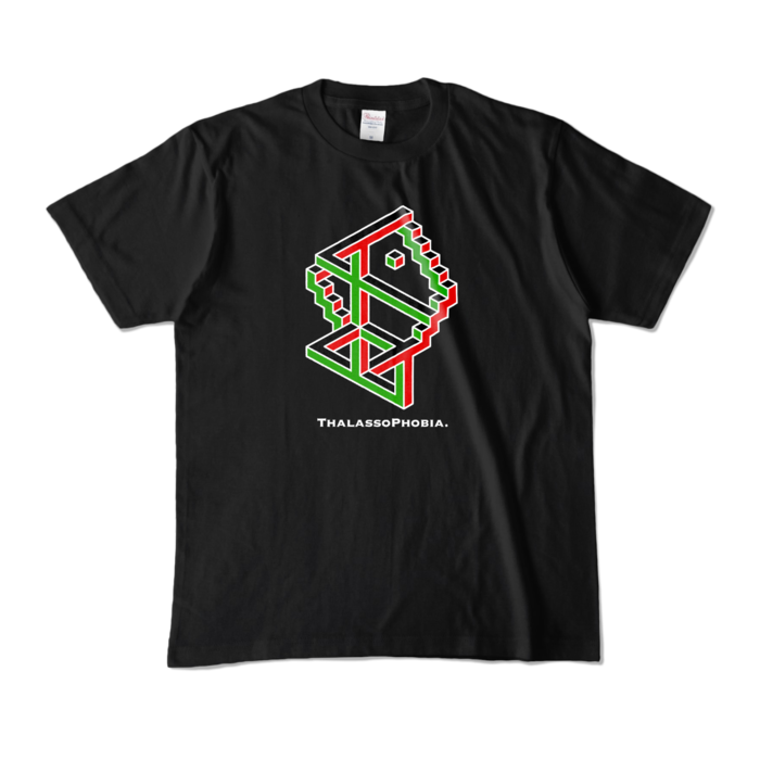 カラーTシャツ - M - ブラック (濃色)