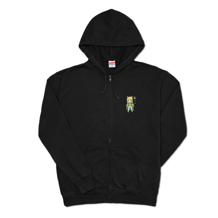 ジップパーカー - XL - 両面(1)