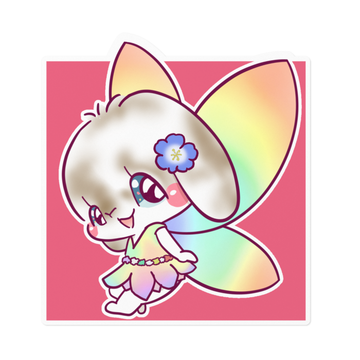 ステッカー - 160 x 160 (mm)