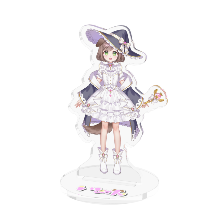 アクリルフィギュア - 70x70mm