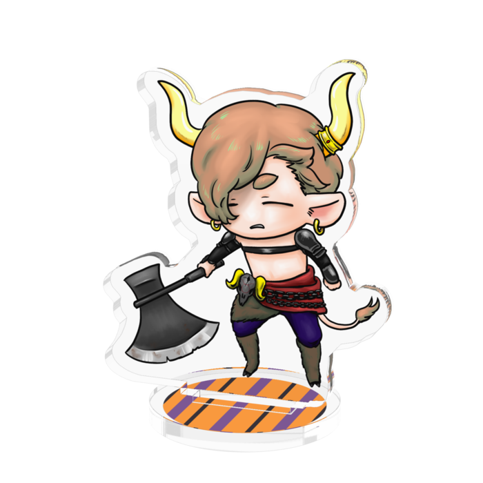 アクリルフィギュア - 50x50mm