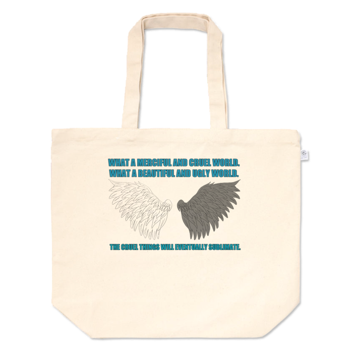 トートバッグ - L - プリント面積中