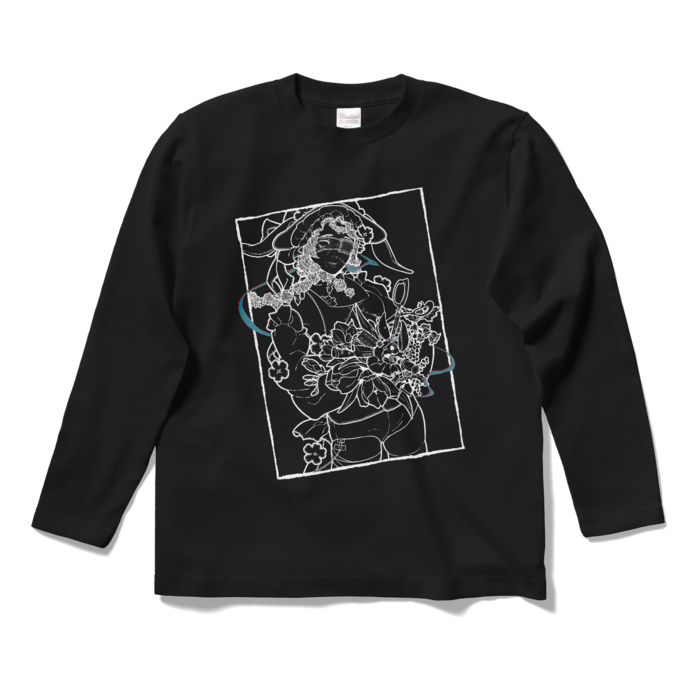 ロングスリーブTシャツ - S - ブラック(1)