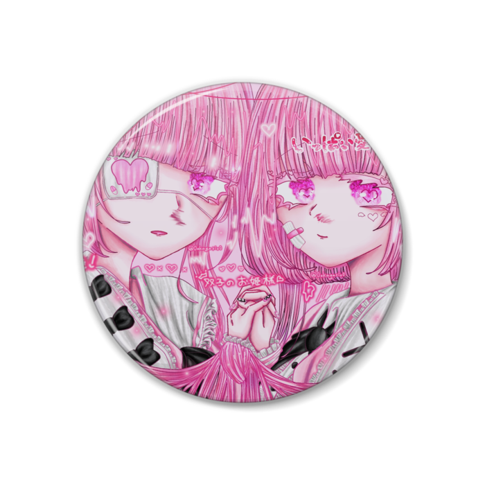 缶バッジ - 38mm