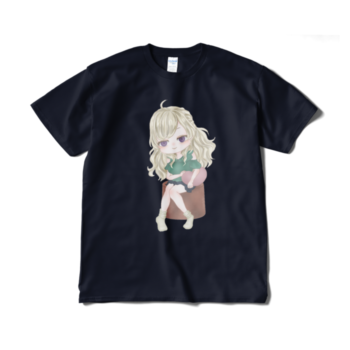 Tシャツ(短納期) - XL - ネイビー
