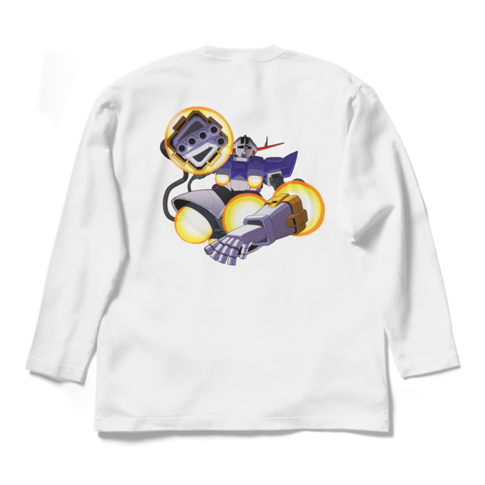 ロングスリーブTシャツ - L - ホワイト