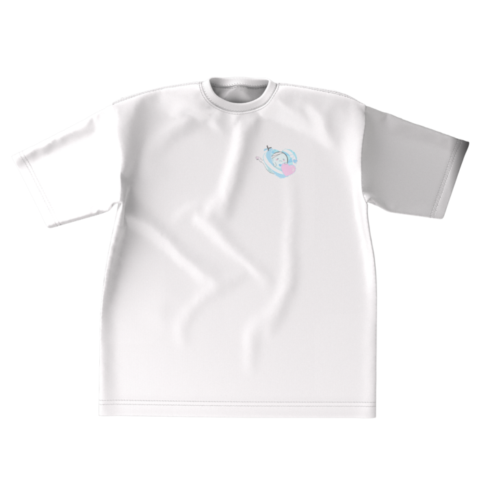 ビッグシルエットTシャツ - XL - 両面(1)