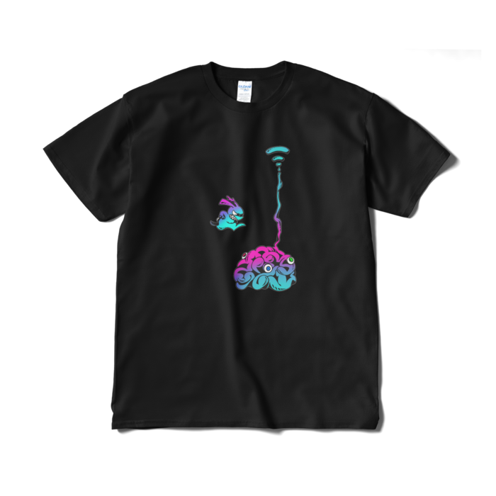 Tシャツ(短納期) - XL - ブラック(4)