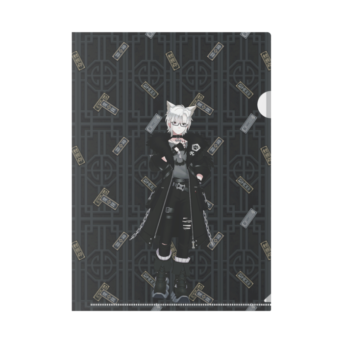 クリアファイル - A4