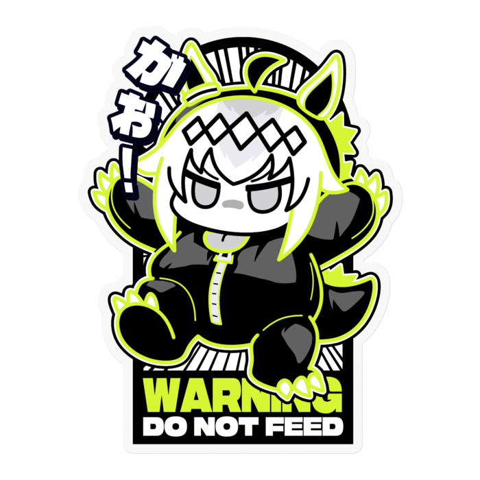 ステッカー - 100 x 100 (mm)(1)