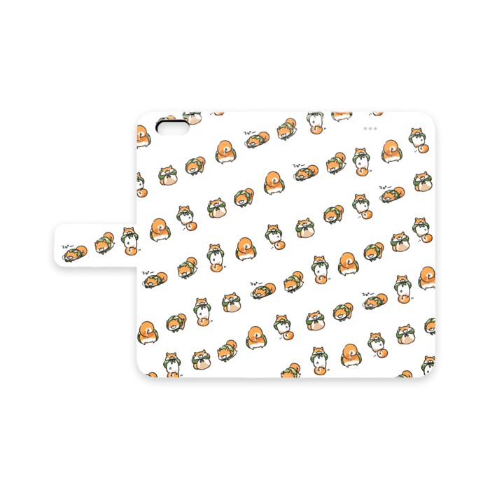 手帳型iPhoneケース - iPhone 6 Plus / 6s Plus - ストラップ穴 なし