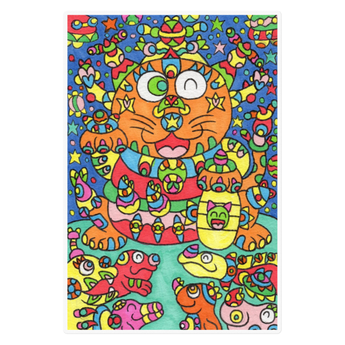 ステッカー - 160 x 160 (mm)(1)