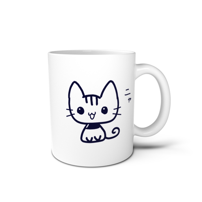 マグカップ - 直径 8 cm / 高さ 9.5 cm