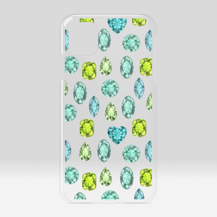 クリアiPhoneケース - iPhone11