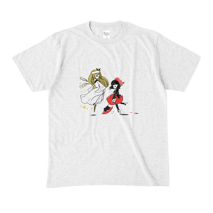 カラーTシャツ(淡色) - M - アッシュ