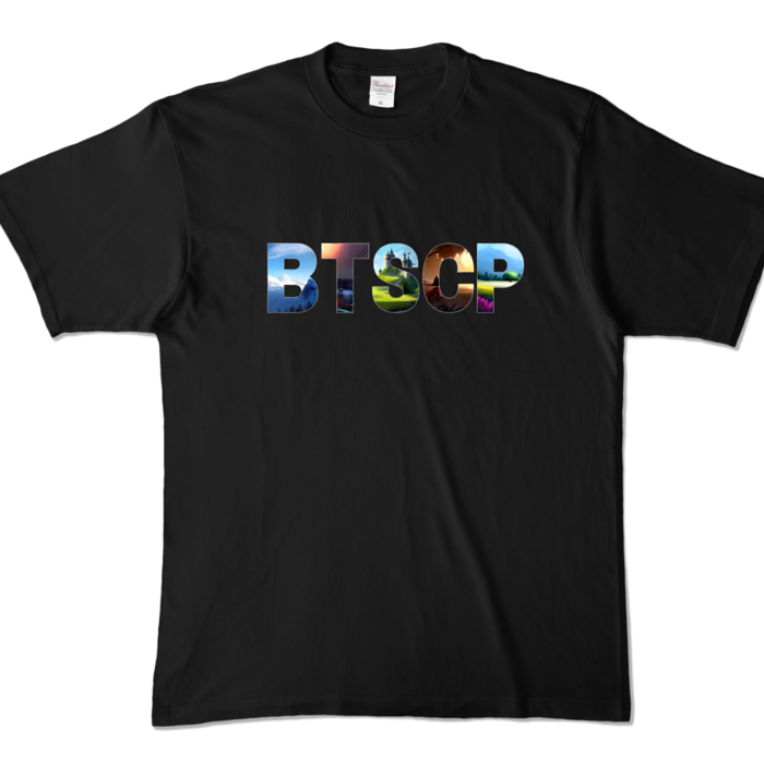 カラーTシャツ - XL - ブラック (濃色)|Colored T-Shirt - XL - Black (Dark)
