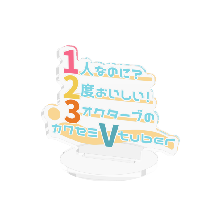 アクリルフィギュア - 70x70mm