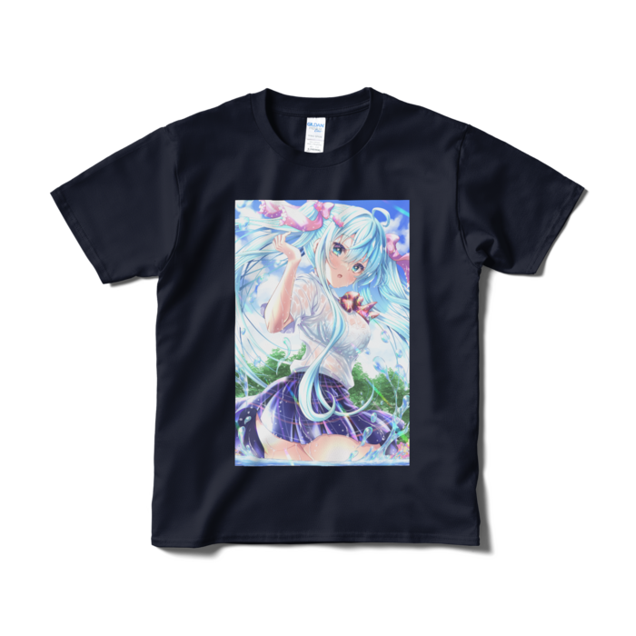 Tシャツ（短納期） - S - ネイビー