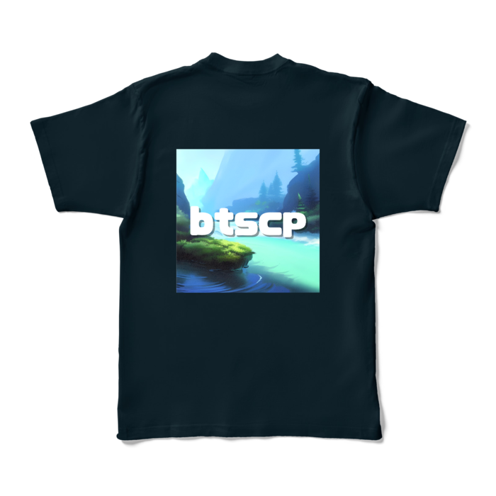 カラーTシャツ - XL - ネイビー (濃色)