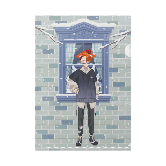 クリアファイル - A4