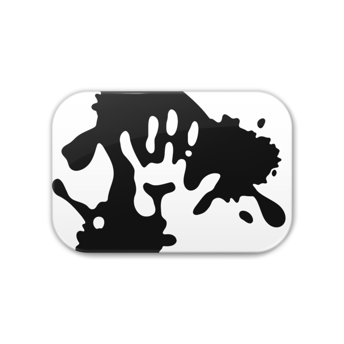 缶バッジ - 角丸 76x51mm