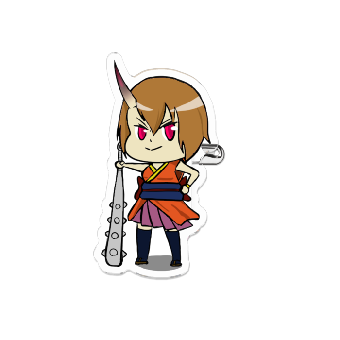 アクリルバッジ - 70 x 70 (mm)