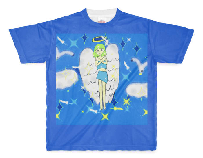 フルグラフィックTシャツ - M - 正面印刷のみ