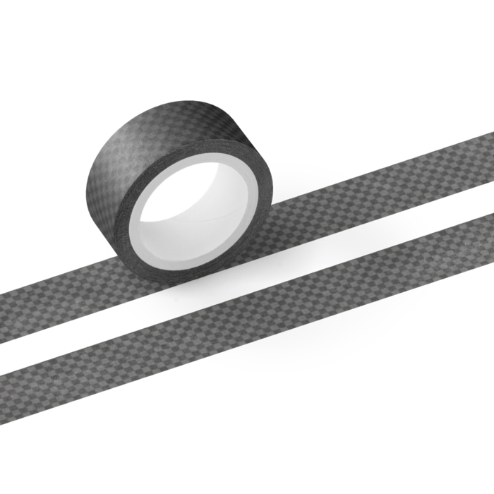 マスキングテープ(黒) - テープ幅 15mm