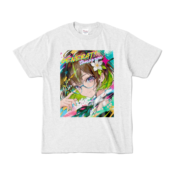 カラーTシャツ - S - アッシュ （淡色）