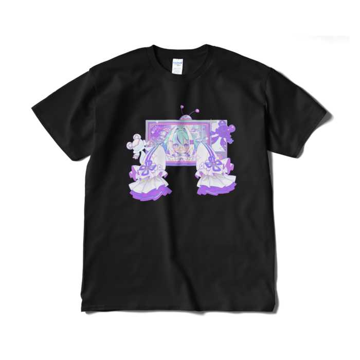 Tシャツ(短納期) - XL - ブラック