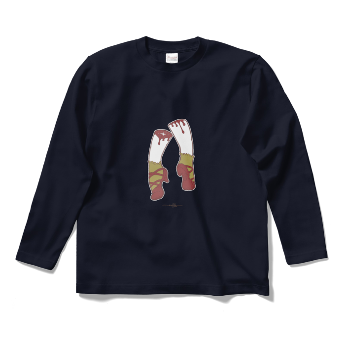 踊る赤い靴★夜空 - S - ネイビー