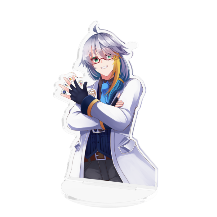 アクリルフィギュア - 100x100mm