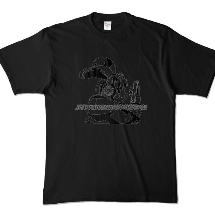 カラーTシャツ - XL - ブラック (濃色)