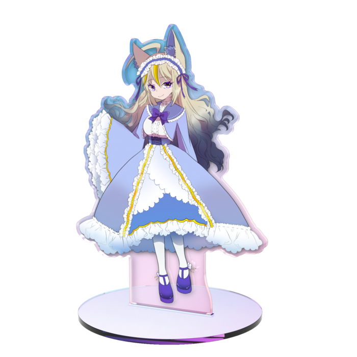 オーロラアクスタ - 160 × 160mm