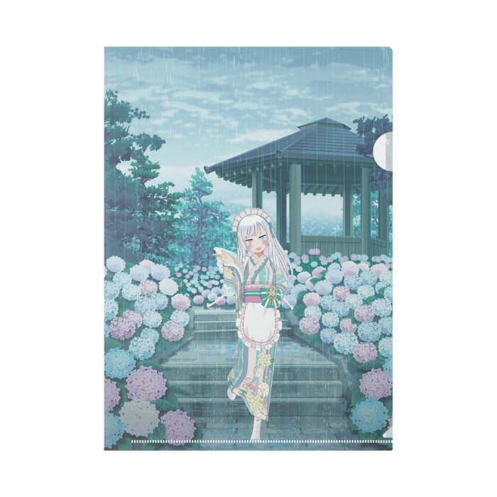 クリアファイル - A4