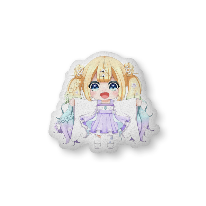 ふかふかクッション - 大(H61×W86cm) - 片面