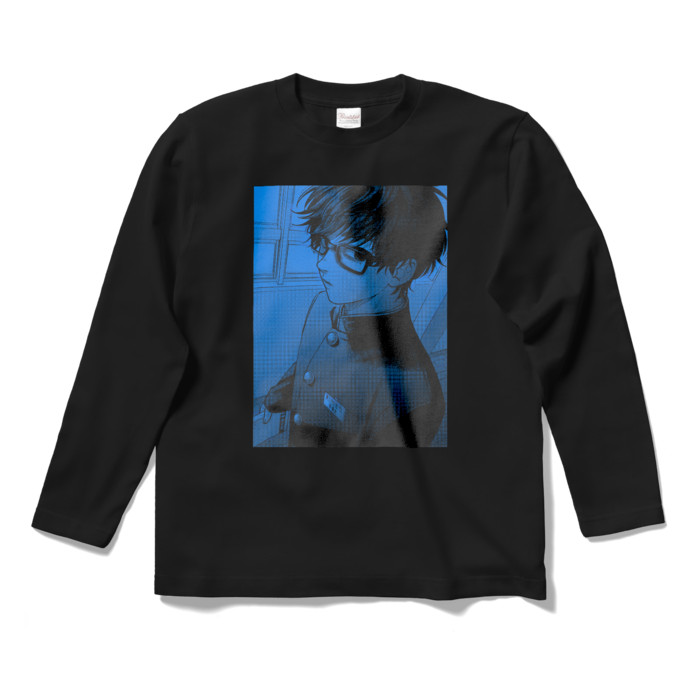 ロングスリーブTシャツ - S - ブラック
