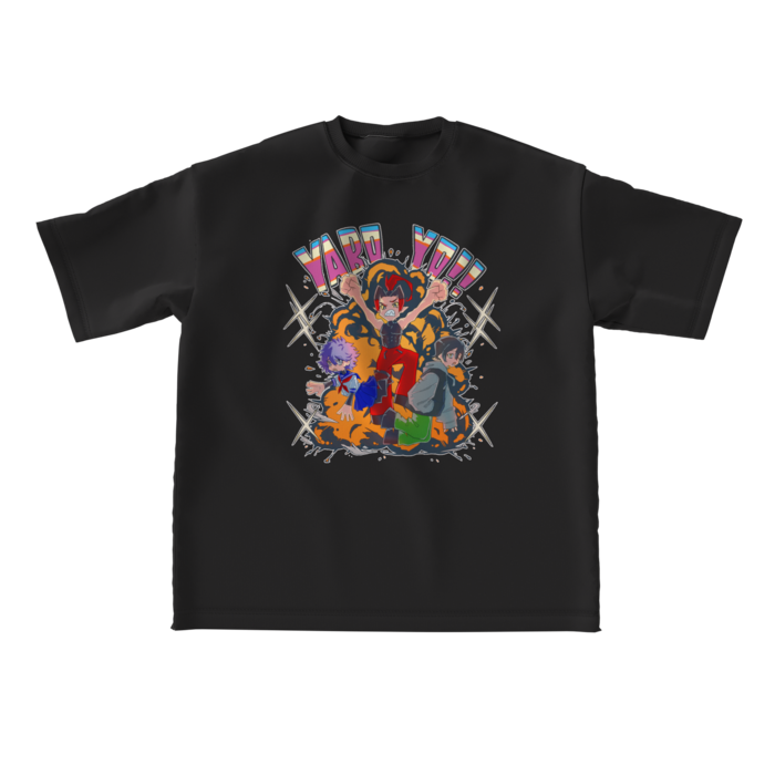 ビッグシルエットTシャツ - L - 正面
