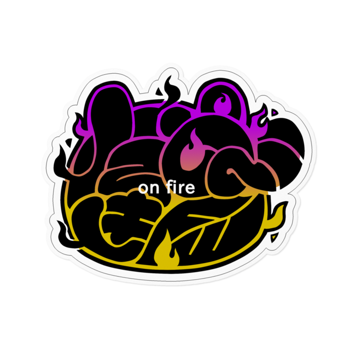 ステッカー - 160 x 160 (mm)