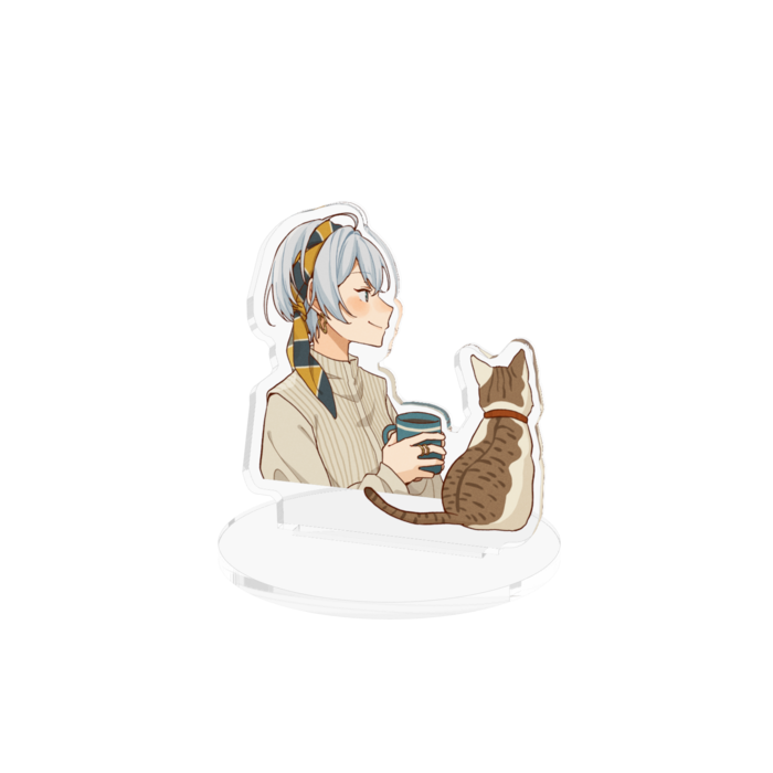 アクリルフィギュア - 100x100mm