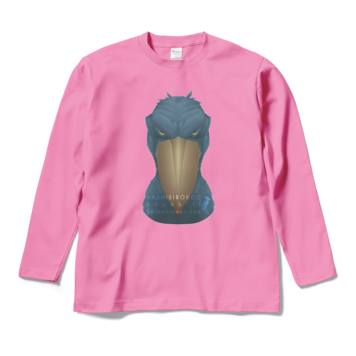 ロングスリーブTシャツ - M - ピンク