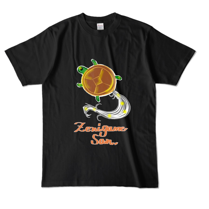 カラーTシャツ - L - ブラック (濃色)