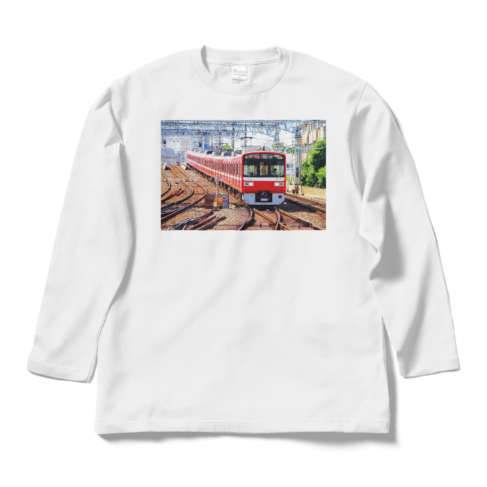 ロングスリーブTシャツ - L - ホワイト