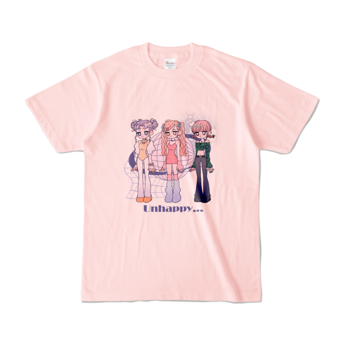 カラーTシャツ - S - ライトピンク (淡色)
