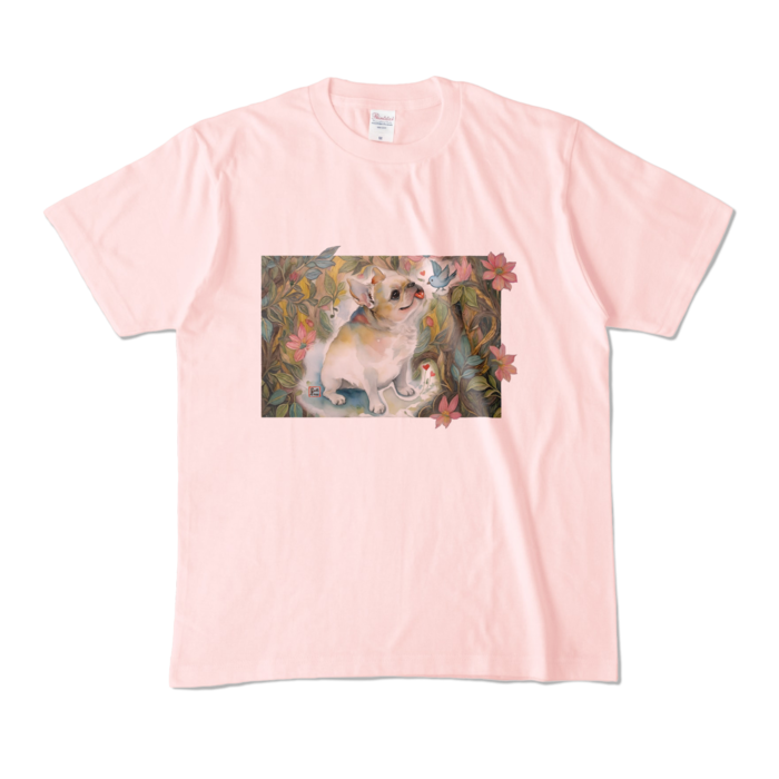 カラーTシャツ - M - ライトピンク (淡色)
