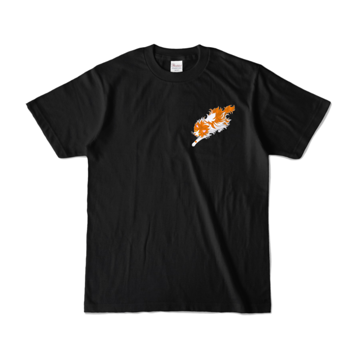 カラーTシャツ - S - ブラック (濃色)